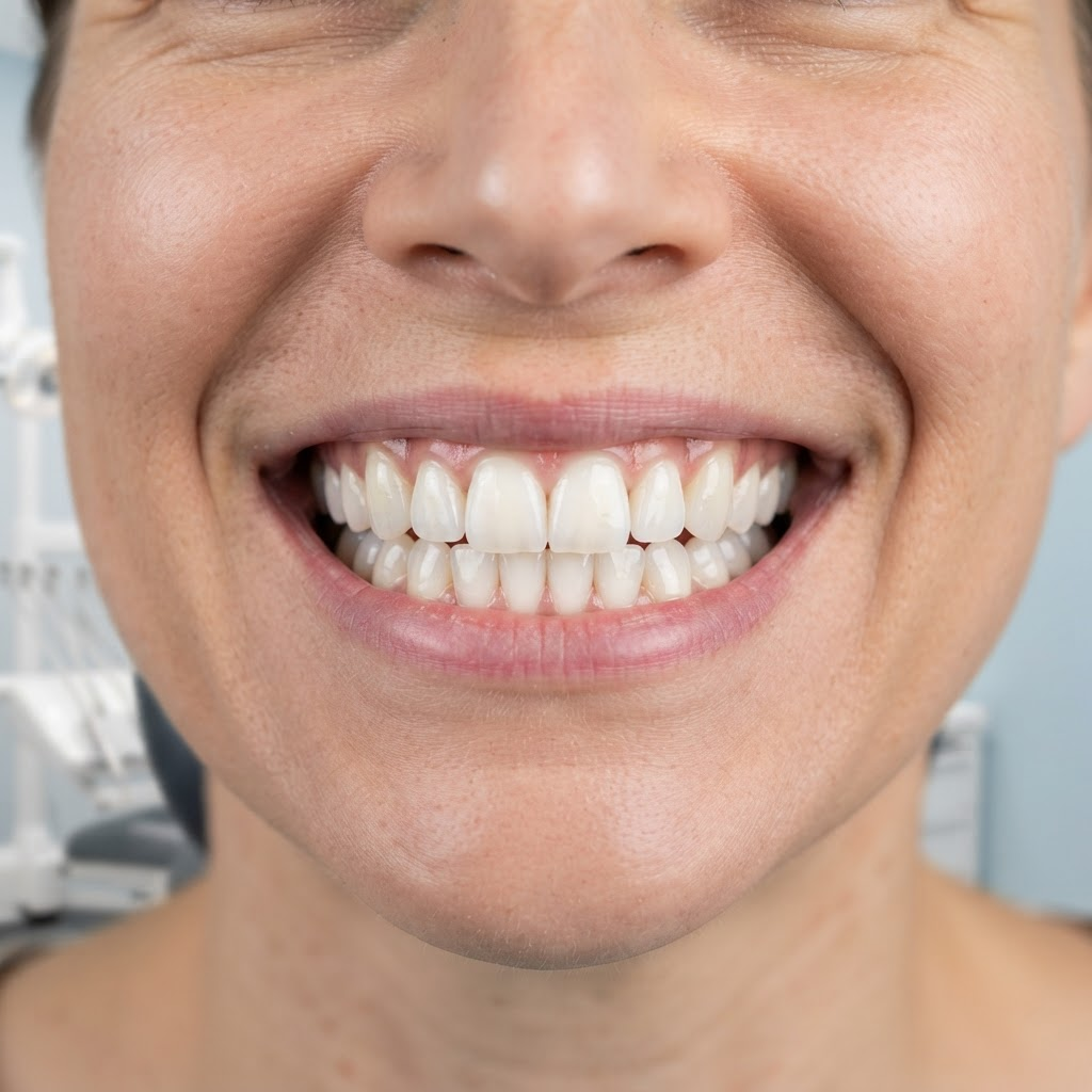 Professional whitening — After