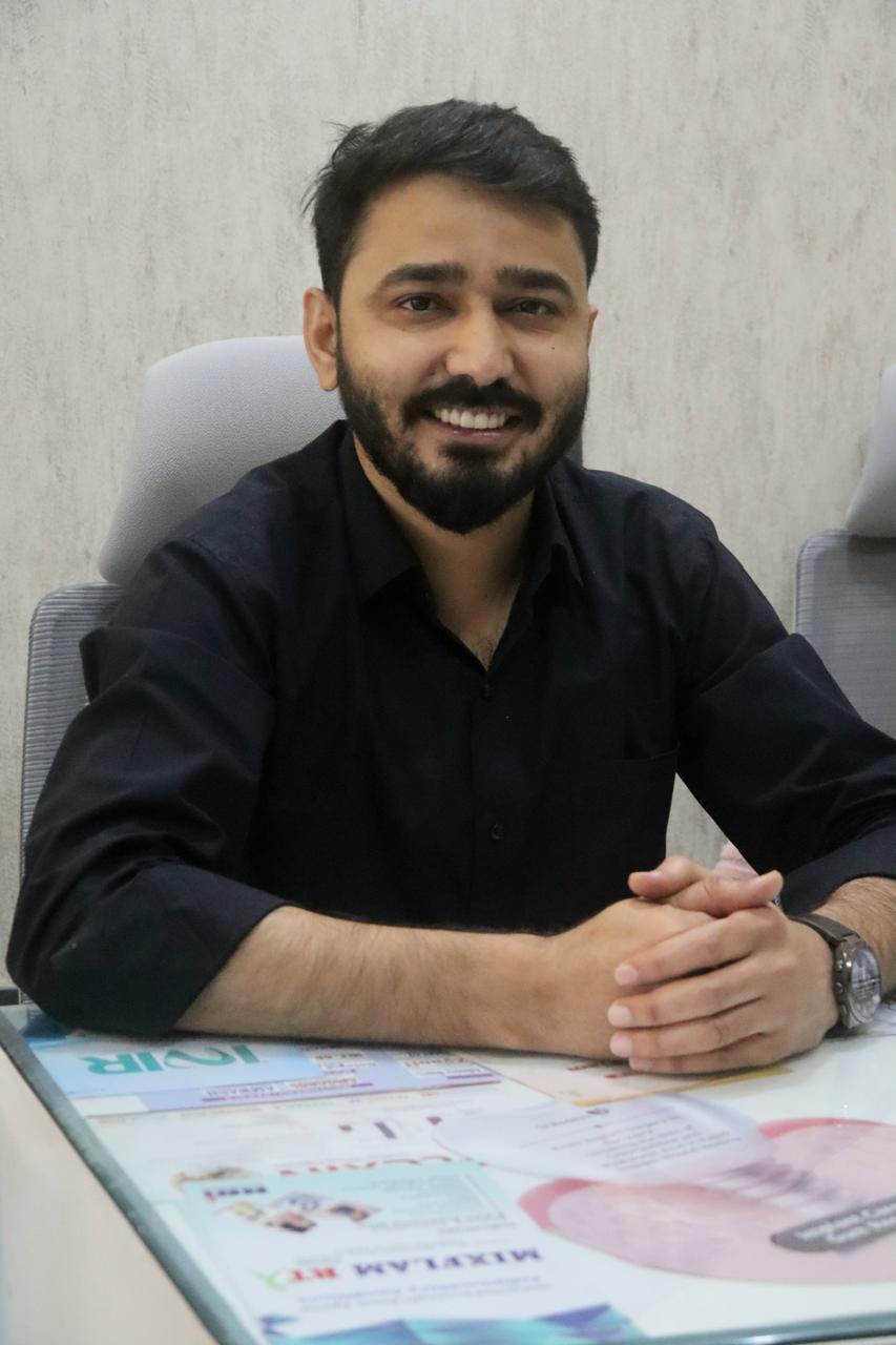 Dr. Birakh, founder and principal dentist